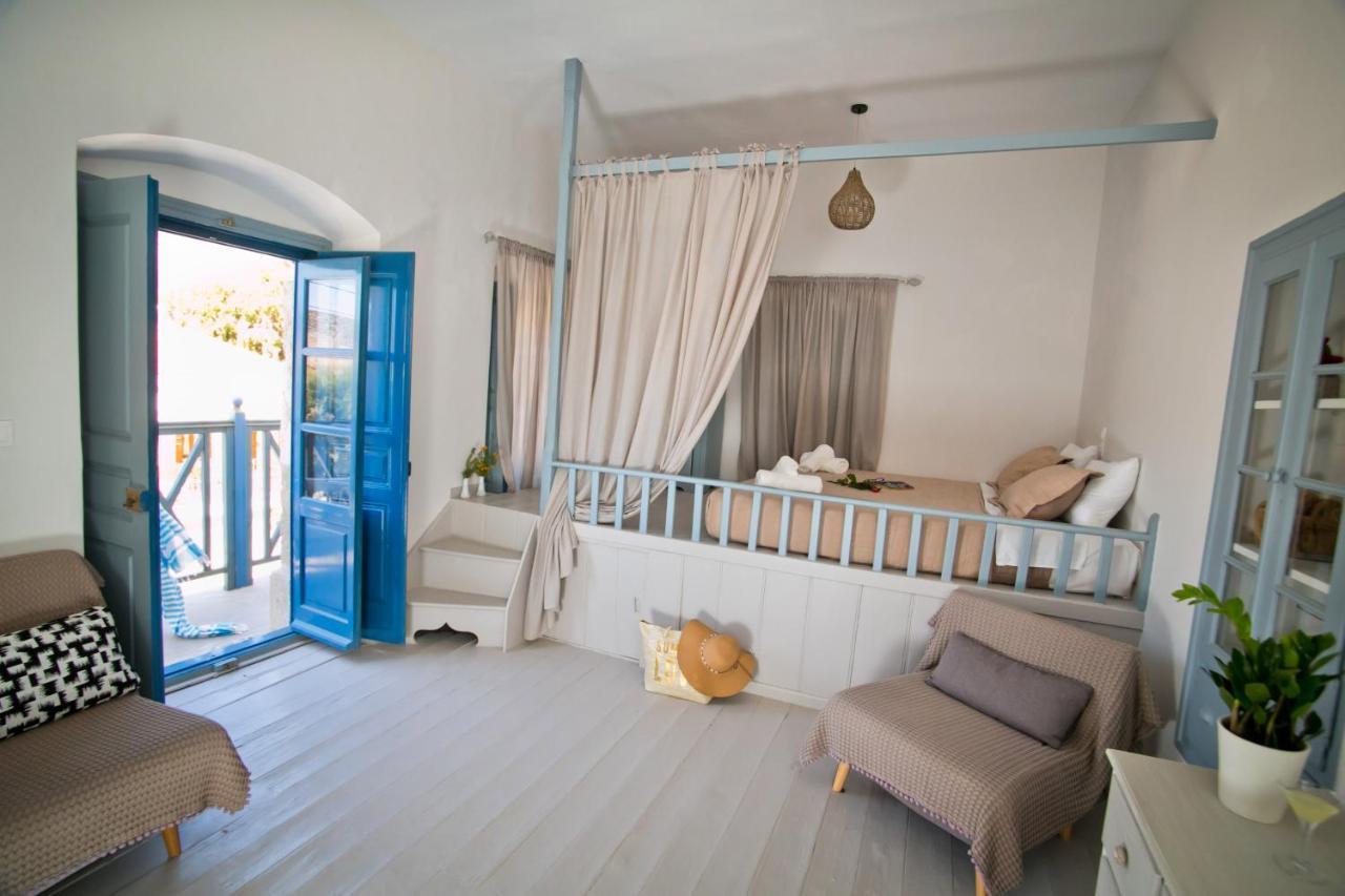 Nammos Sunset Apartment Pserimos Town Exterior photo